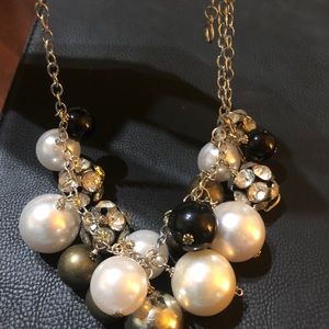 Bulky Junked necklace